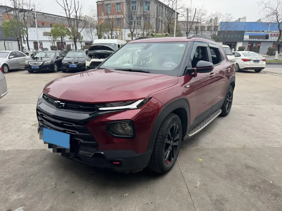 2019 Chevrolet Trailblazer 1.3T 165HP L3 CVT,autocango,china used car exporter,china ev exporter,chinese used car exporter,chinese used ev exporter