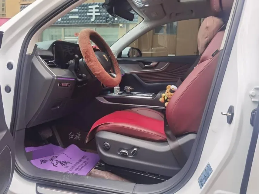 2023 HongQi HS5 2.0T 252HP L4 8AT,autocango,china used car exporter,china ev exporter,chinese used car exporter,chinese used ev exporter