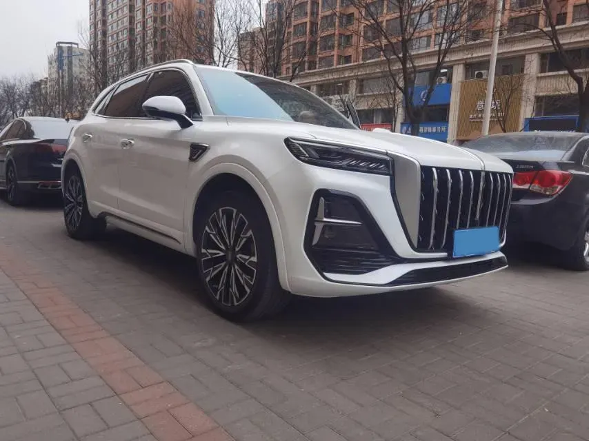2023 HongQi HS5 2.0T 252HP L4 8AT,autocango,china used car exporter,china ev exporter,chinese used car exporter,chinese used ev exporter