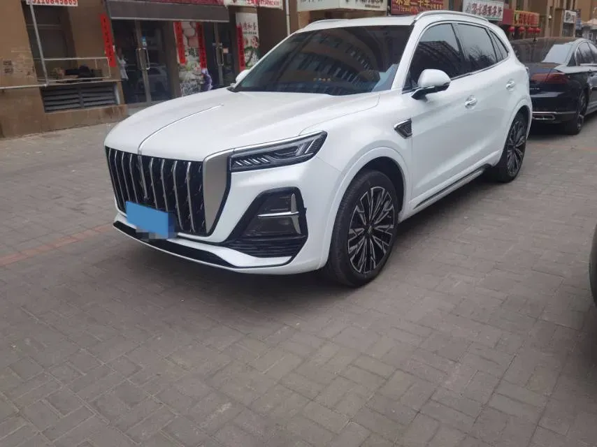 2023 HongQi HS5 2.0T 252HP L4 8AT,autocango,china used car exporter,china ev exporter,chinese used car exporter,chinese used ev exporter