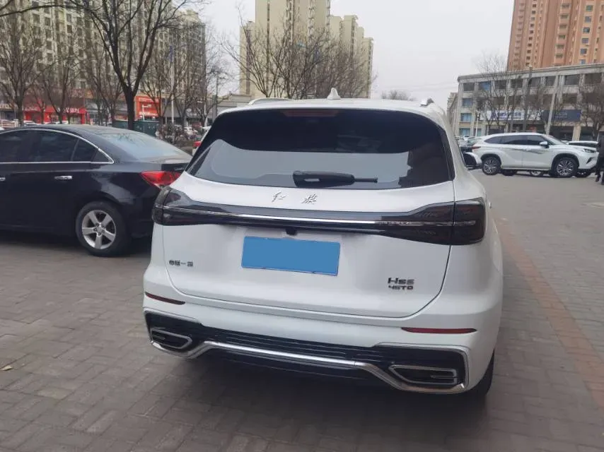 2023 HongQi HS5 2.0T 252HP L4 8AT,autocango,china used car exporter,china ev exporter,chinese used car exporter,chinese used ev exporter