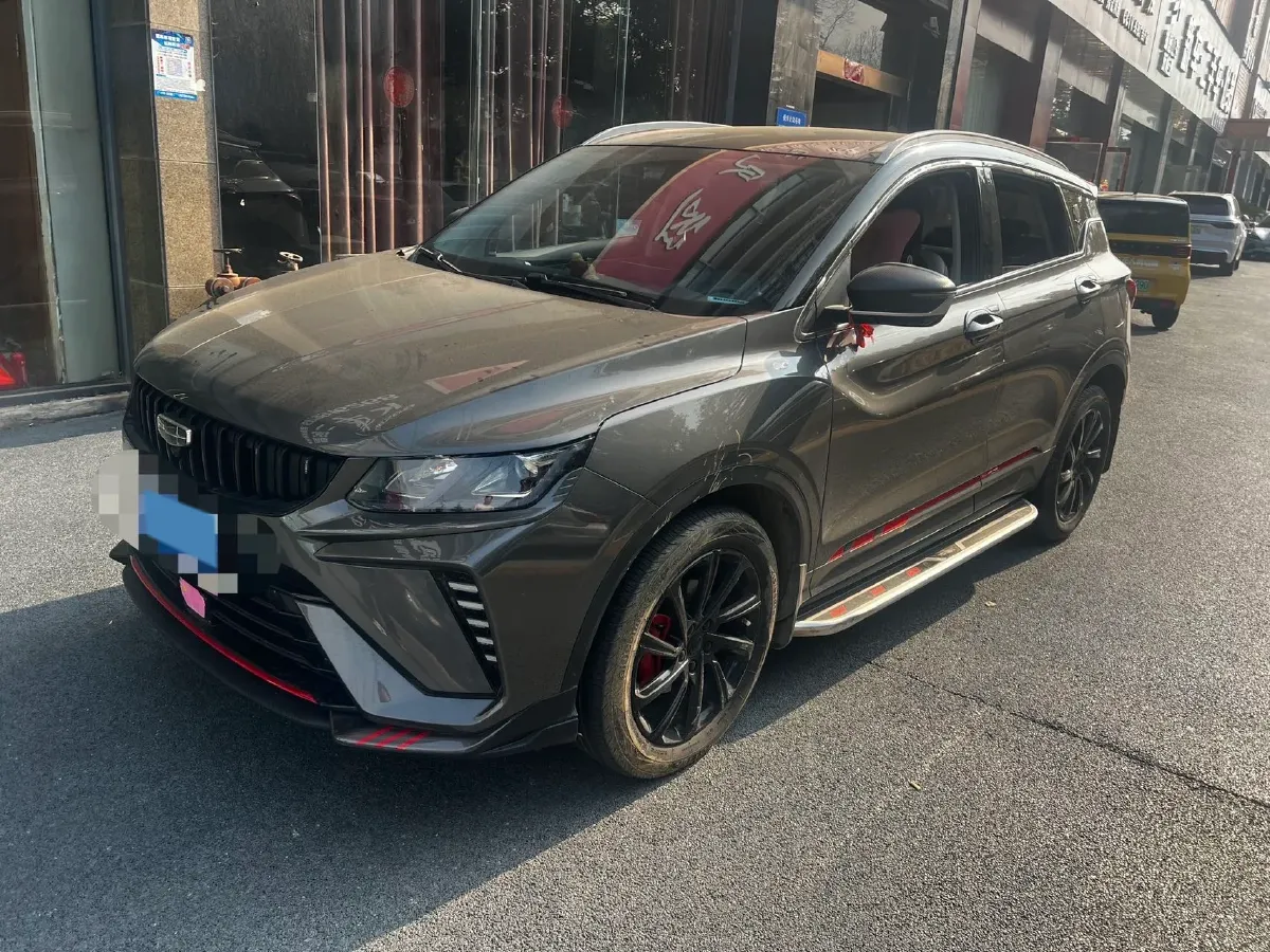 2023 Geely Coolray 1.5T 181HP L4 7DCT,autocango,china used car exporter,china ev exporter,chinese used car exporter,chinese used ev exporter