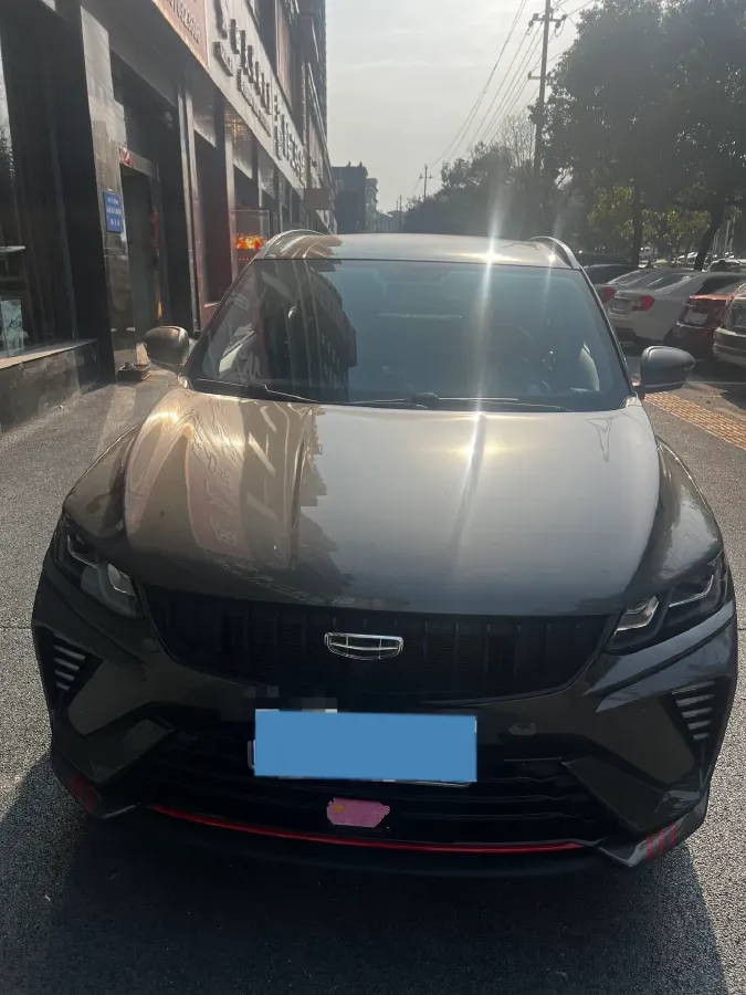 2023 Geely Coolray 1.5T 181HP L4 7DCT,autocango,china used car exporter,china ev exporter,chinese used car exporter,chinese used ev exporter