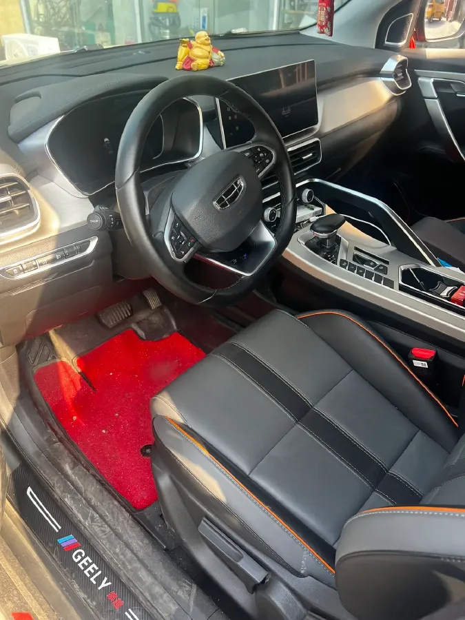 2023 Geely Coolray 1.5T 181HP L4 7DCT,autocango,china used car exporter,china ev exporter,chinese used car exporter,chinese used ev exporter