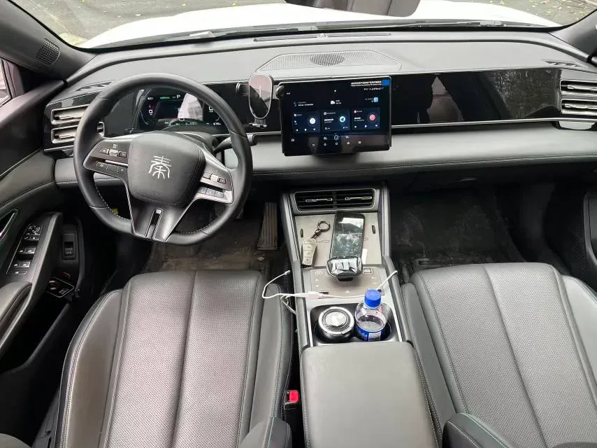 2024 BYD QinL 1.5L 101HP L4 E-CVT PHEV 10.08KWH,autocango,china used car exporter,china ev exporter,chinese used car exporter,chinese used ev exporter