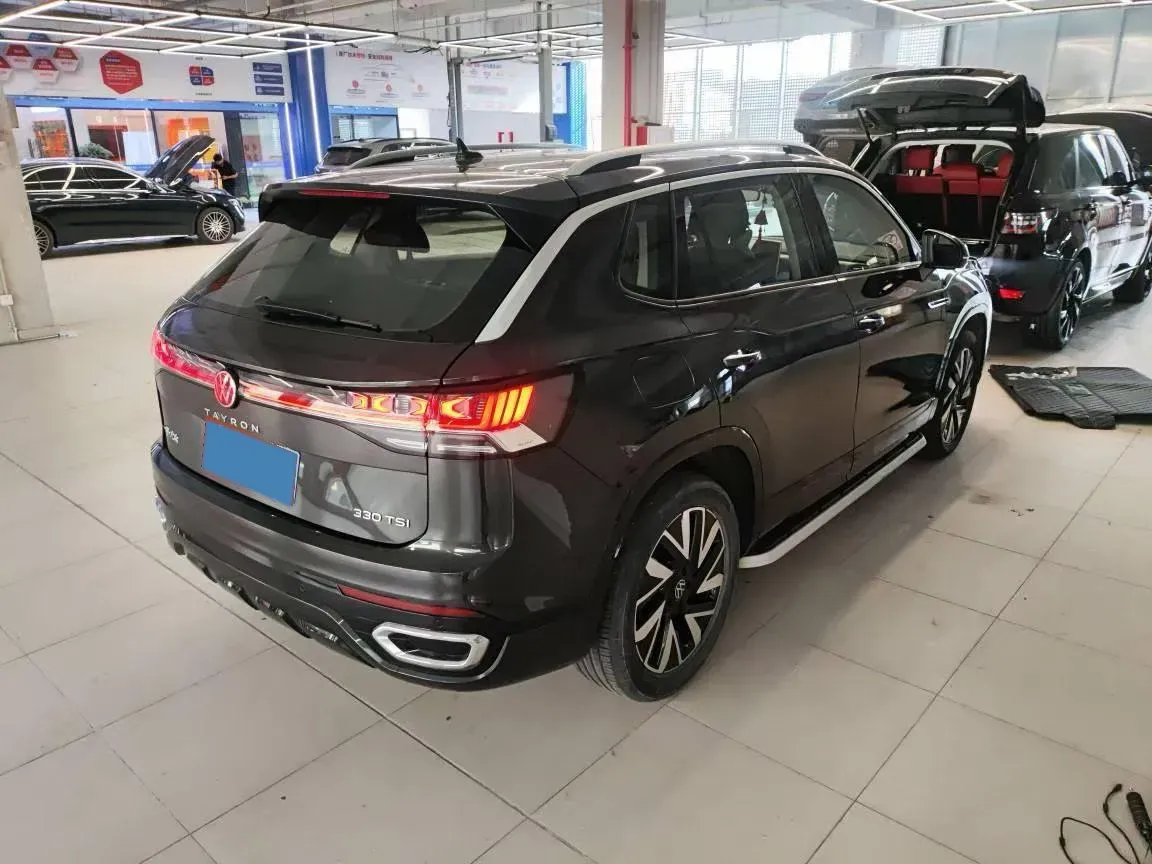 2023 Volkswagen Tayron 2.0T 186HP L4 7DCT,autocango,china used car exporter,china ev exporter,chinese used car exporter,chinese used ev exporter
