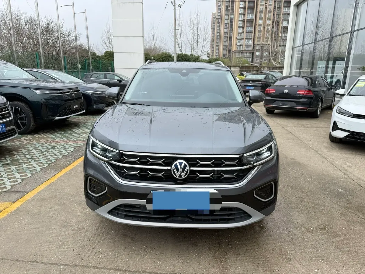 2023 Volkswagen Tayron 1.4T 150HP L4 7DCT,autocango,china used car exporter,china ev exporter,chinese used car exporter,chinese used ev exporter