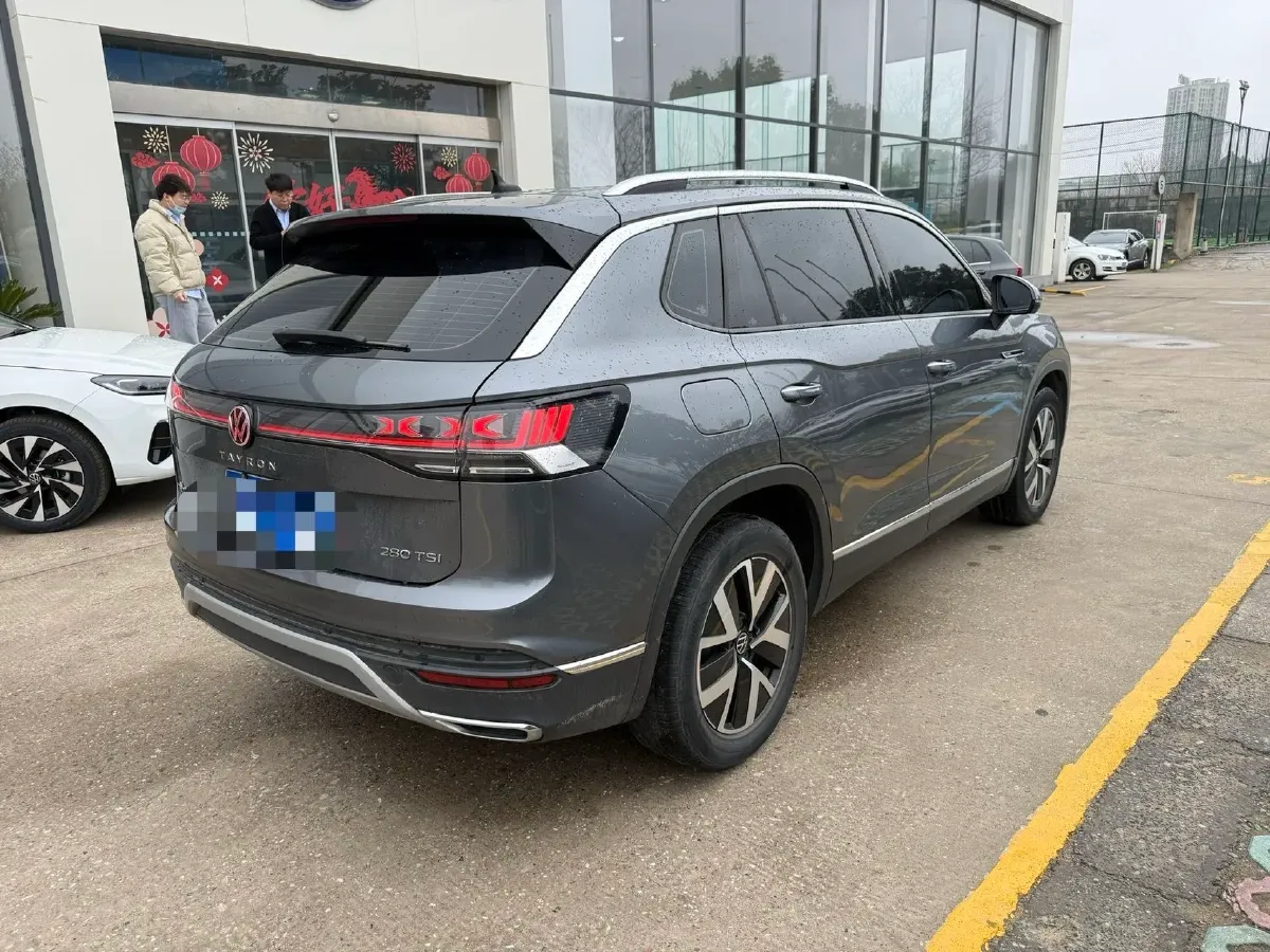 2023 Volkswagen Tayron 1.4T 150HP L4 7DCT,autocango,china used car exporter,china ev exporter,chinese used car exporter,chinese used ev exporter