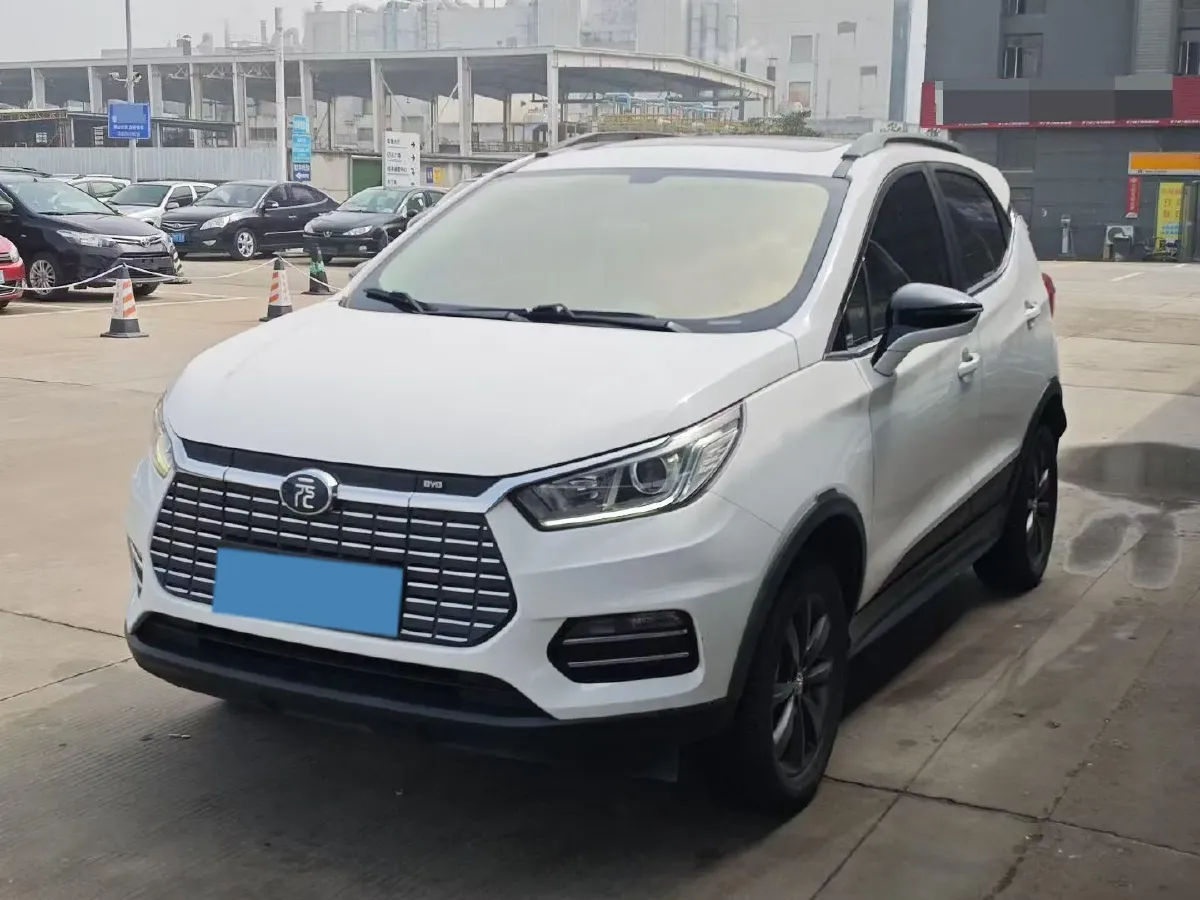 2018 BYD Yuan BEV 42KWH,autocango,china used car exporter,china ev exporter,chinese used car exporter,chinese used ev exporter