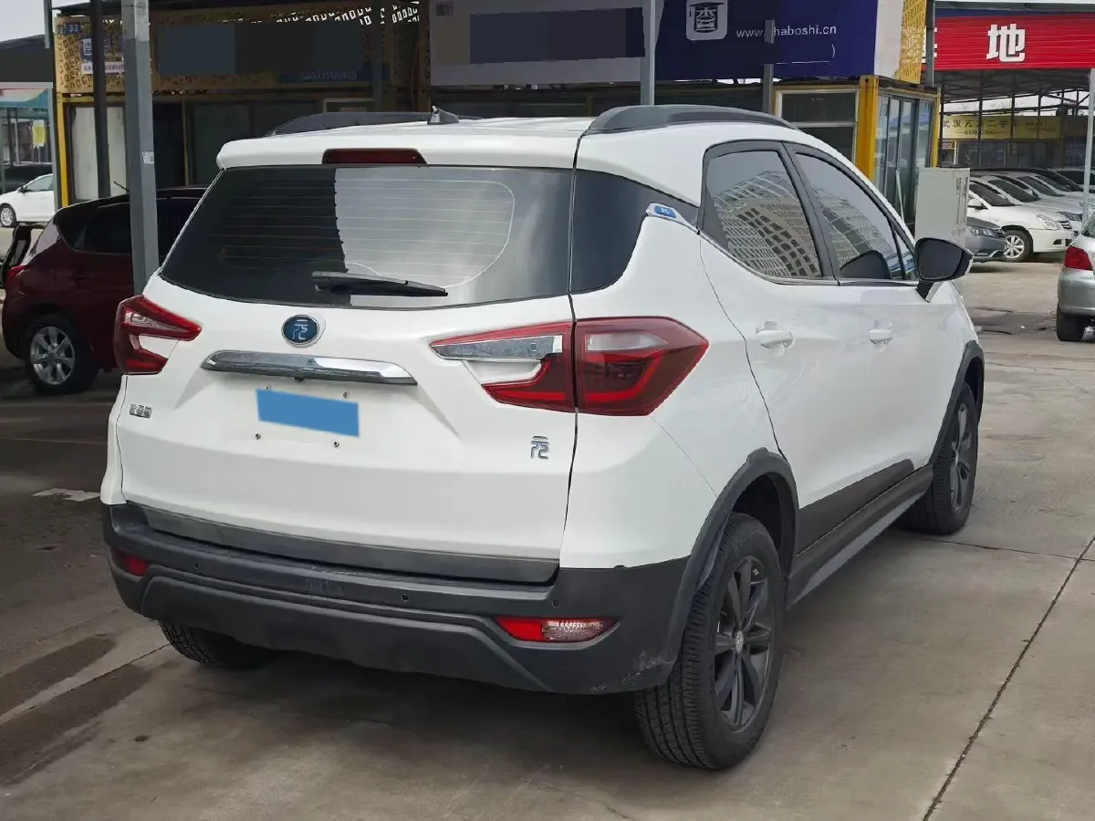 2018 BYD Yuan BEV 42KWH,autocango,china used car exporter,china ev exporter,chinese used car exporter,chinese used ev exporter