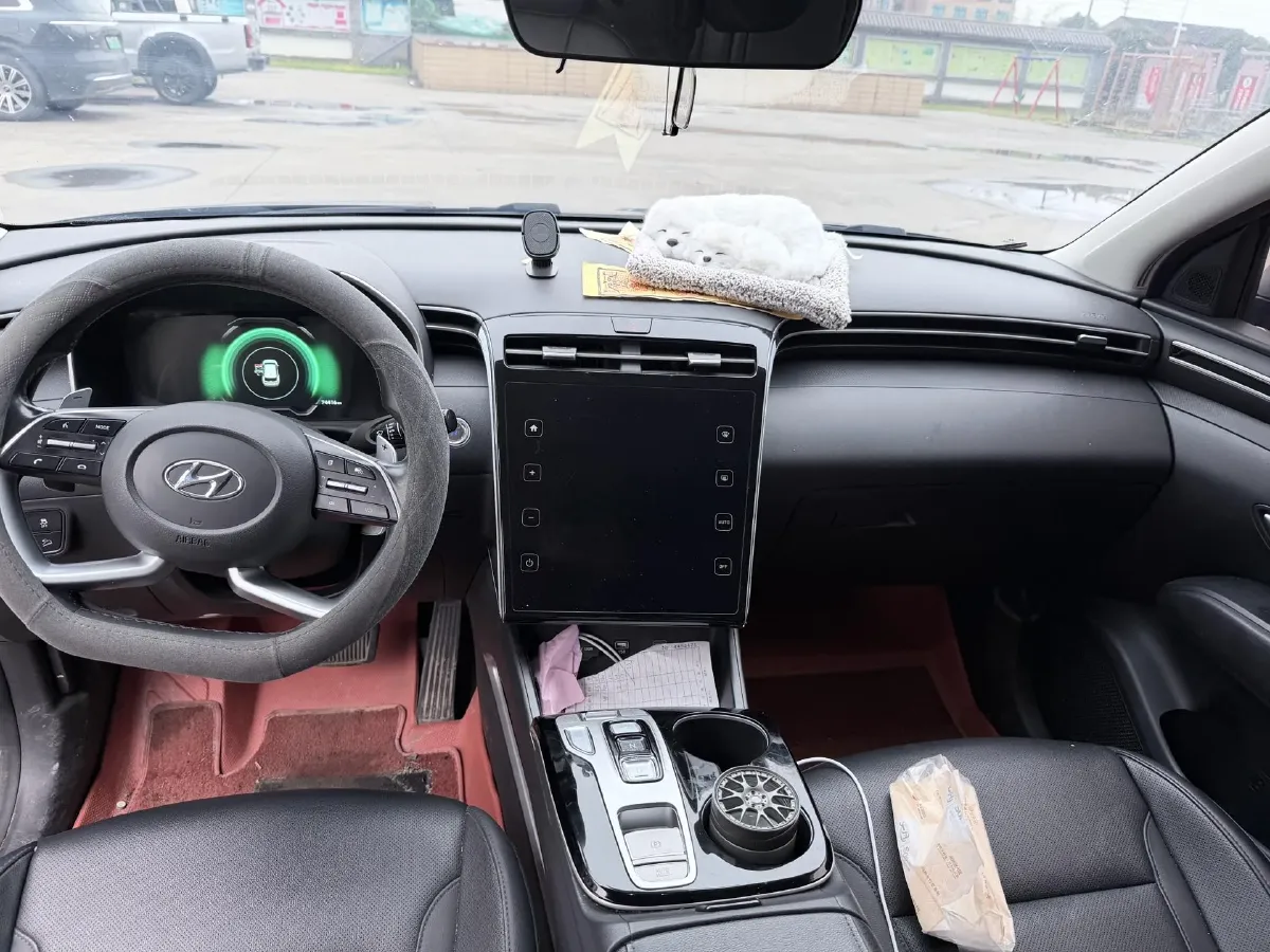 2021 Hyundai Tucson 1.5T 200HP L4 7DCT,autocango,china used car exporter,china ev exporter,chinese used car exporter,chinese used ev exporter