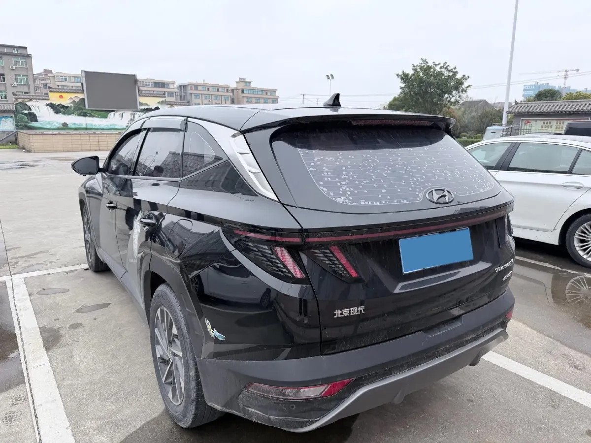2021 Hyundai Tucson 1.5T 200HP L4 7DCT,autocango,china used car exporter,china ev exporter,chinese used car exporter,chinese used ev exporter
