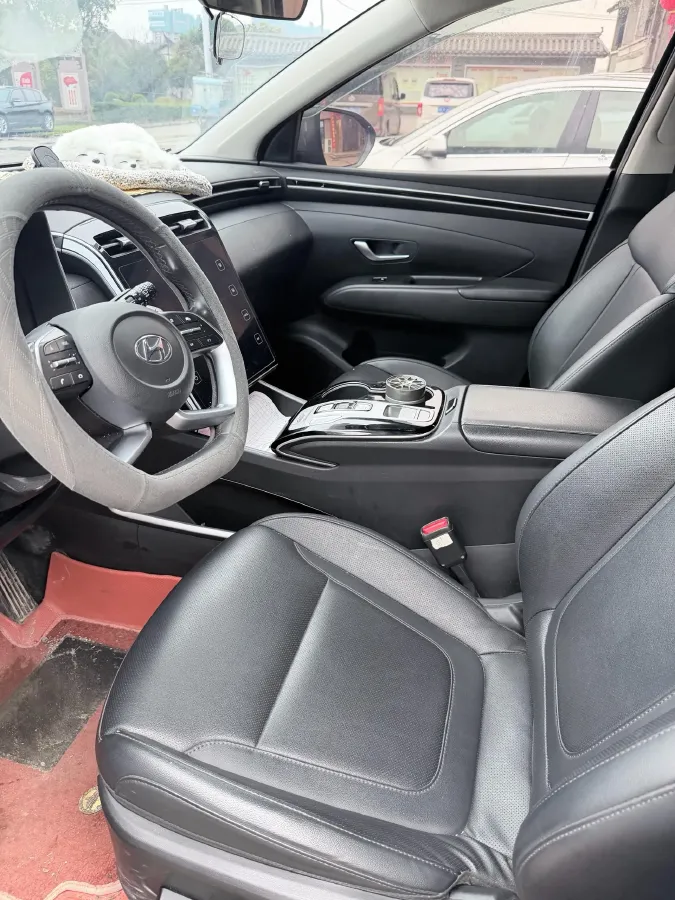 2021 Hyundai Tucson 1.5T 200HP L4 7DCT,autocango,china used car exporter,china ev exporter,chinese used car exporter,chinese used ev exporter