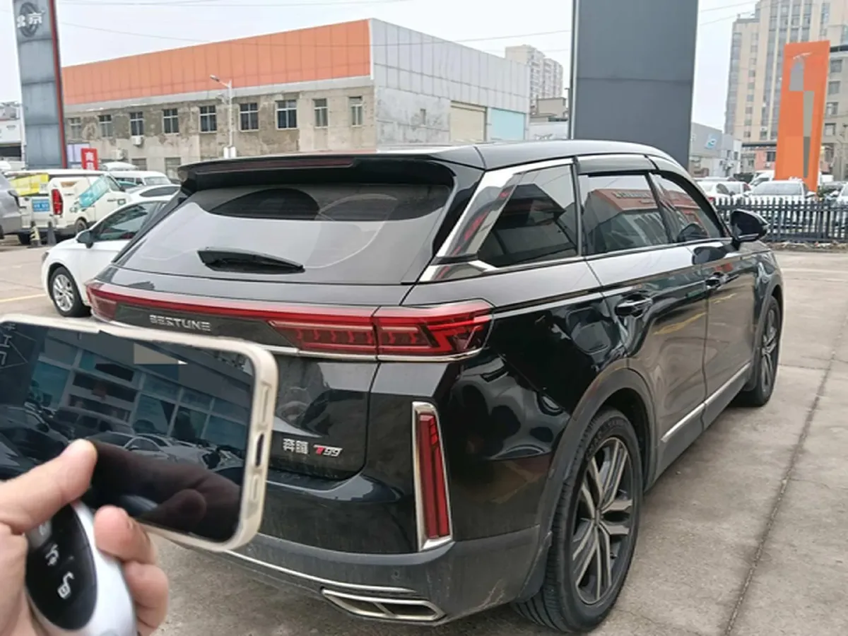 2020 Bestune T99 2.0T 224HP L4 6AT,autocango,china used car exporter,china ev exporter,chinese used car exporter,chinese used ev exporter