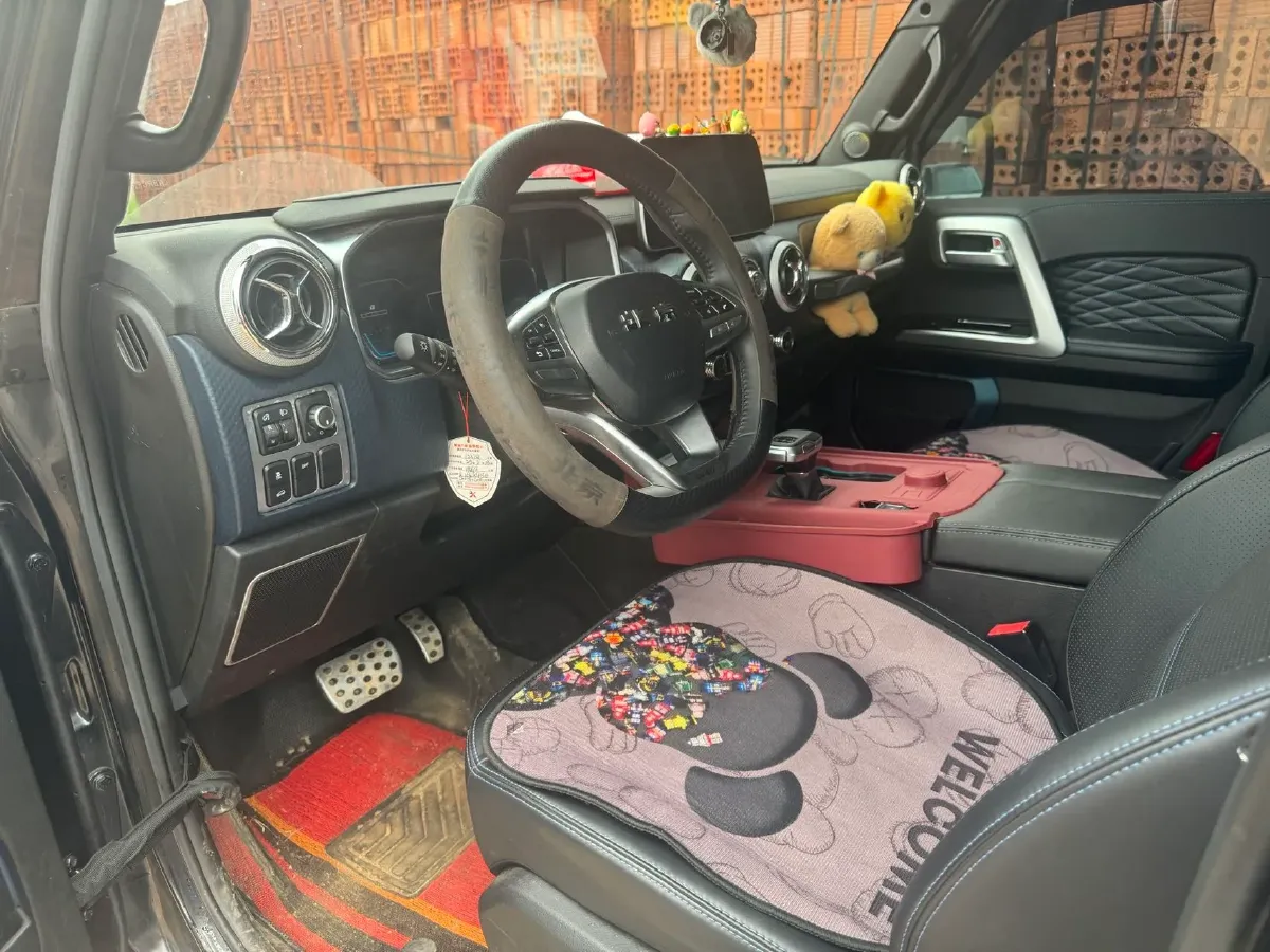 2023 Beijing BJ40 2.0T 163HP L4 8AT,autocango,china used car exporter,china ev exporter,chinese used car exporter,chinese used ev exporter