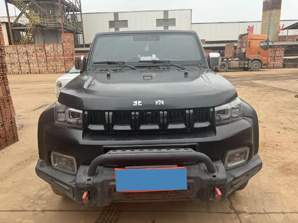 2023 Beijing BJ40 2.0T 163HP L4 8AT,autocango,china used car exporter,china ev exporter,chinese used car exporter,chinese used ev exporter
