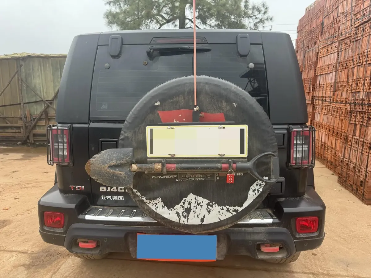 2023 Beijing BJ40 2.0T 163HP L4 8AT,autocango,china used car exporter,china ev exporter,chinese used car exporter,chinese used ev exporter