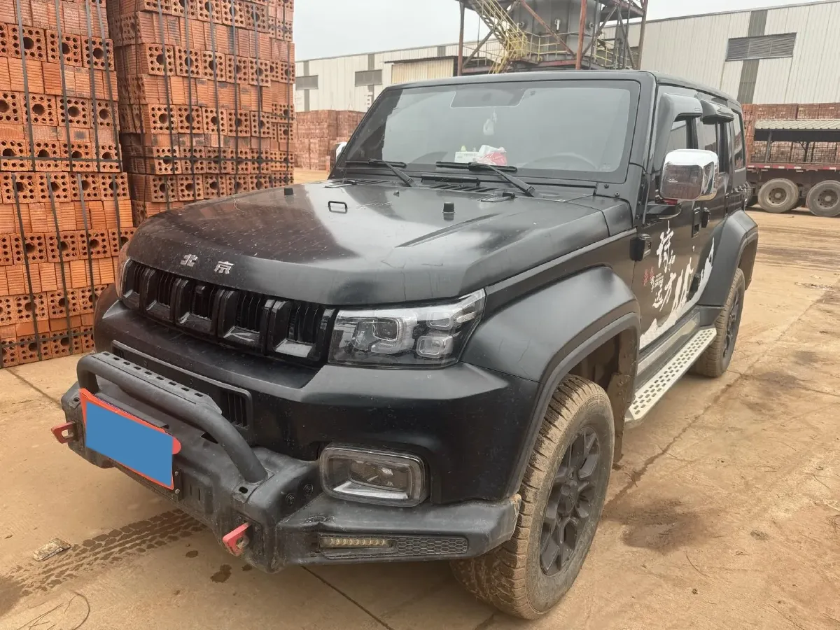 2023 Beijing BJ40 2.0T 163HP L4 8AT,autocango,china used car exporter,china ev exporter,chinese used car exporter,chinese used ev exporter