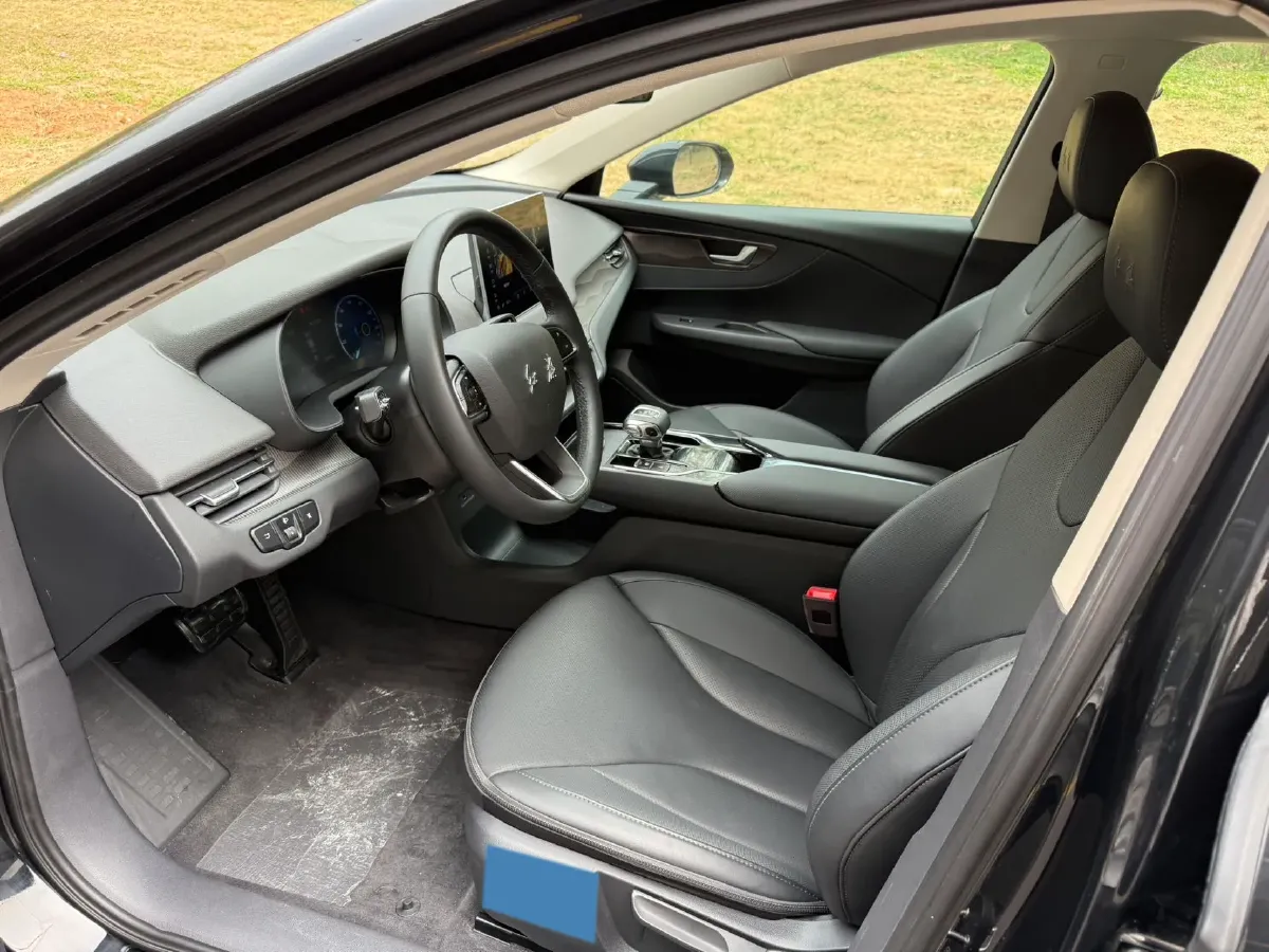 2021 HongQi E-QM5 BEV 54KWH,autocango,china used car exporter,china ev exporter,chinese used car exporter,chinese used ev exporter