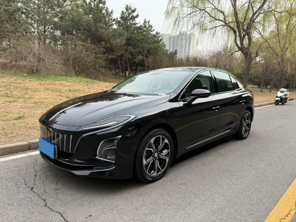 2021 HongQi E-QM5 BEV 54KWH,autocango,china used car exporter,china ev exporter,chinese used car exporter,chinese used ev exporter