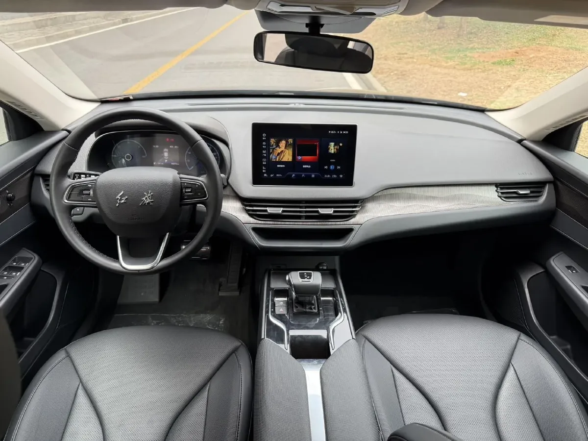 2021 HongQi E-QM5 BEV 54KWH,autocango,china used car exporter,china ev exporter,chinese used car exporter,chinese used ev exporter