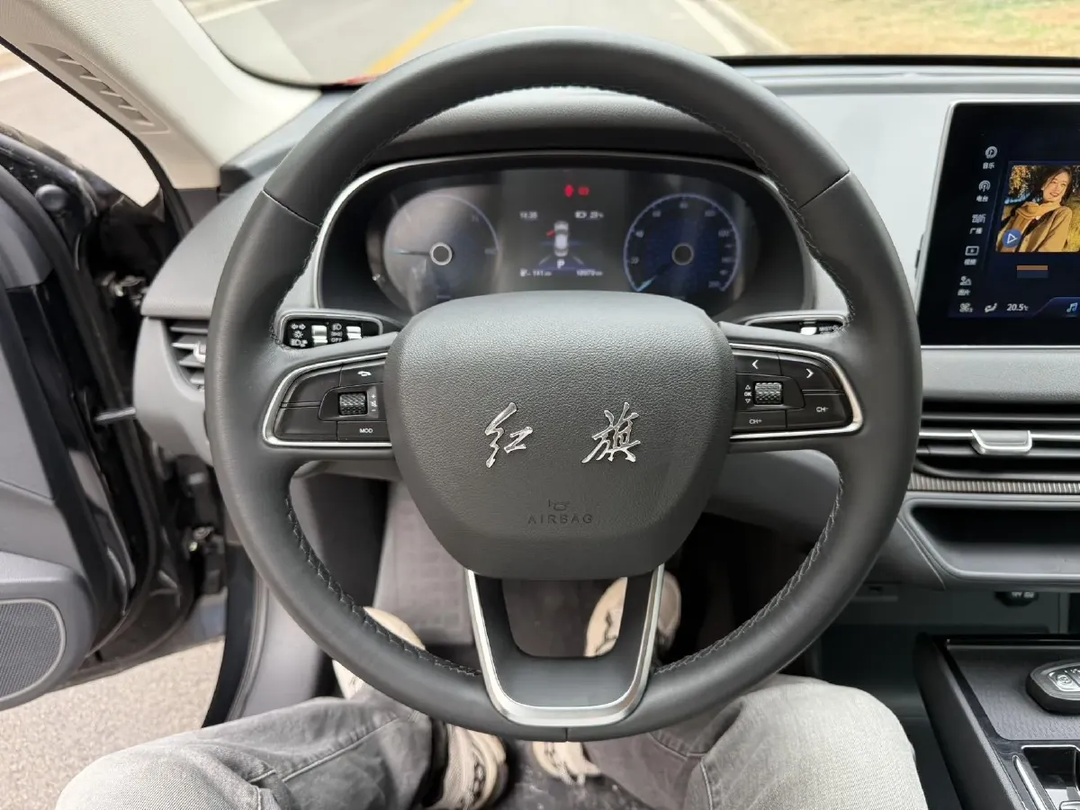 2021 HongQi E-QM5 BEV 54KWH,autocango,china used car exporter,china ev exporter,chinese used car exporter,chinese used ev exporter