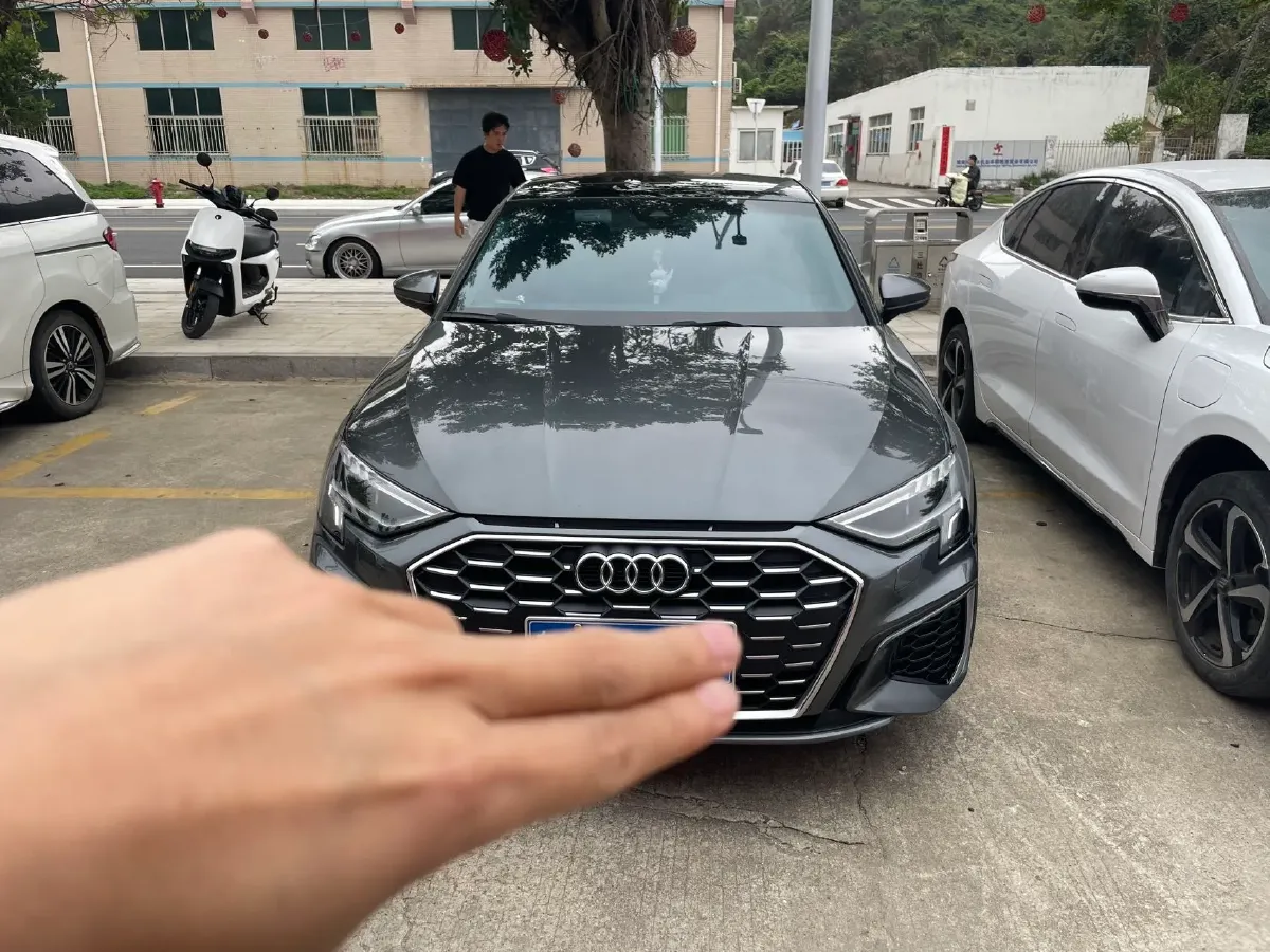 2024 Audi A3 1.4T 150HP L4 7DCT,autocango,china used car exporter,china ev exporter,chinese used car exporter,chinese used ev exporter