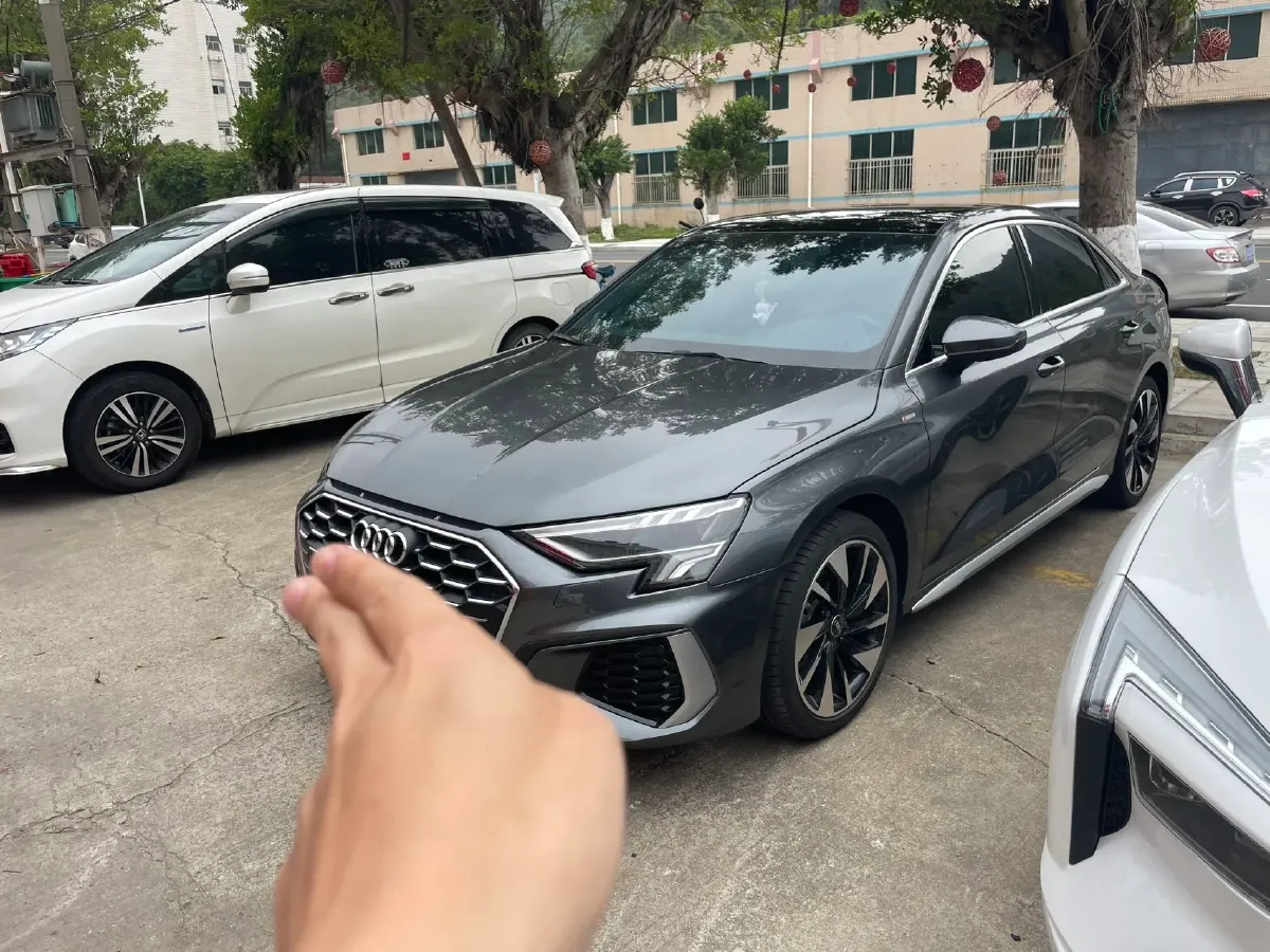 2024 Audi A3 1.4T 150HP L4 7DCT,autocango,china used car exporter,china ev exporter,chinese used car exporter,chinese used ev exporter