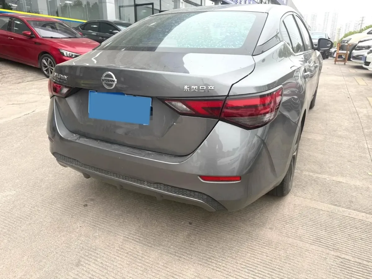 2022 Nissan Sylphy 1.6L 135HP L4 CVT,autocango,china used car exporter,china ev exporter,chinese used car exporter,chinese used ev exporter