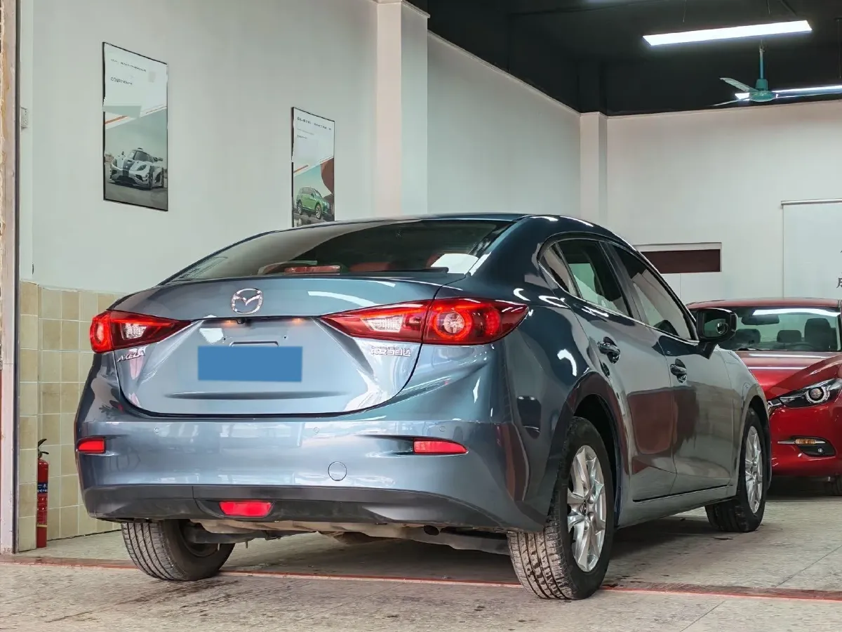 2017 Mazda 3 Axela 1.5L 117HP L4 6AT,autocango,china used car exporter,china ev exporter,chinese used car exporter,chinese used ev exporter