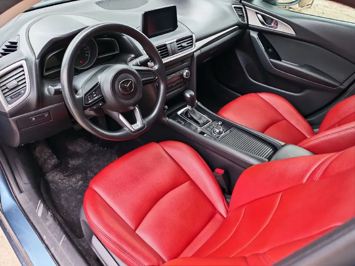 2017 Mazda 3 Axela 1.5L 117HP L4 6AT,autocango,china used car exporter,china ev exporter,chinese used car exporter,chinese used ev exporter