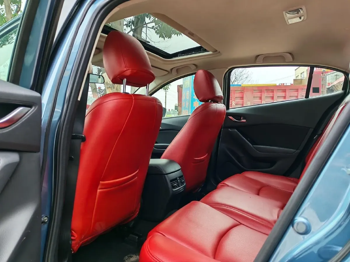 2017 Mazda 3 Axela 1.5L 117HP L4 6AT,autocango,china used car exporter,china ev exporter,chinese used car exporter,chinese used ev exporter