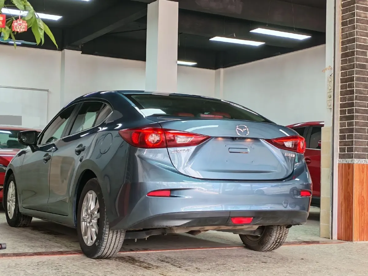 2017 Mazda 3 Axela 1.5L 117HP L4 6AT,autocango,china used car exporter,china ev exporter,chinese used car exporter,chinese used ev exporter