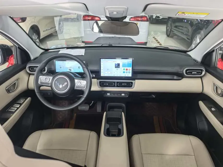 2024 WuLing BinGuoPLUS BEV 37.9KWH,autocango,china used car exporter,china ev exporter,chinese used car exporter,chinese used ev exporter