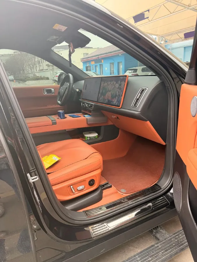 2024 Li L6 Range Extended 154HP L4 REEV 36.8KWH,autocango,china used car exporter,china ev exporter,chinese used car exporter,chinese used ev exporter