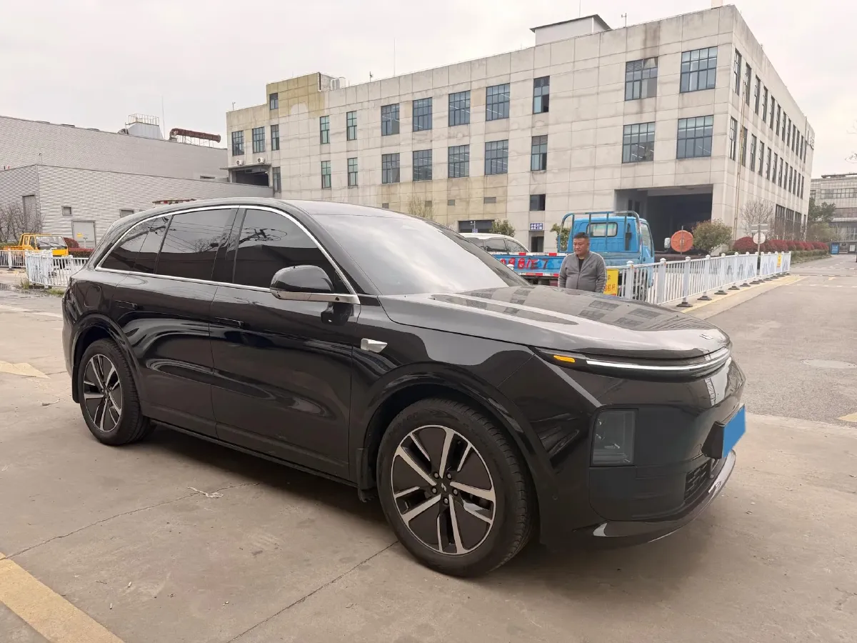 2024 Li L6 Range Extended 154HP L4 REEV 36.8KWH,autocango,china used car exporter,china ev exporter,chinese used car exporter,chinese used ev exporter
