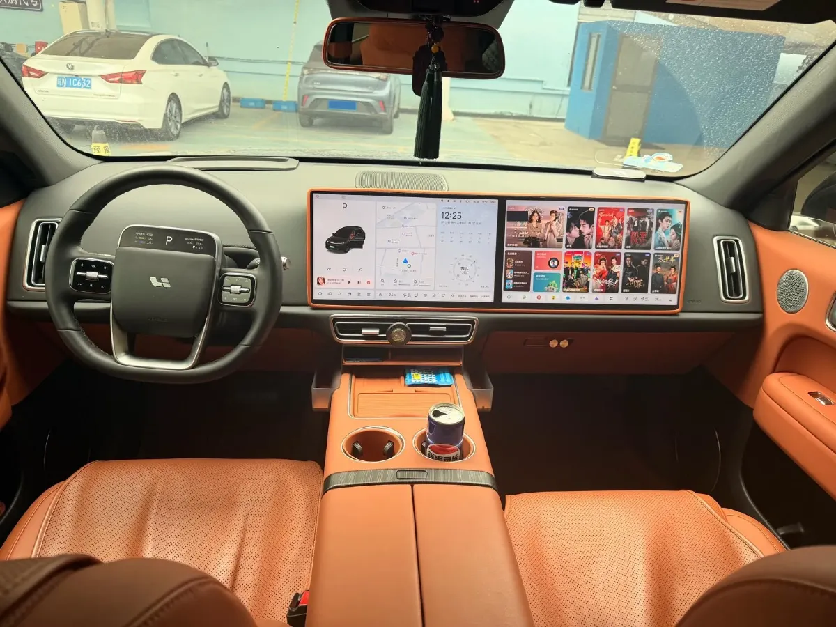 2024 Li L6 Range Extended 154HP L4 REEV 36.8KWH,autocango,china used car exporter,china ev exporter,chinese used car exporter,chinese used ev exporter