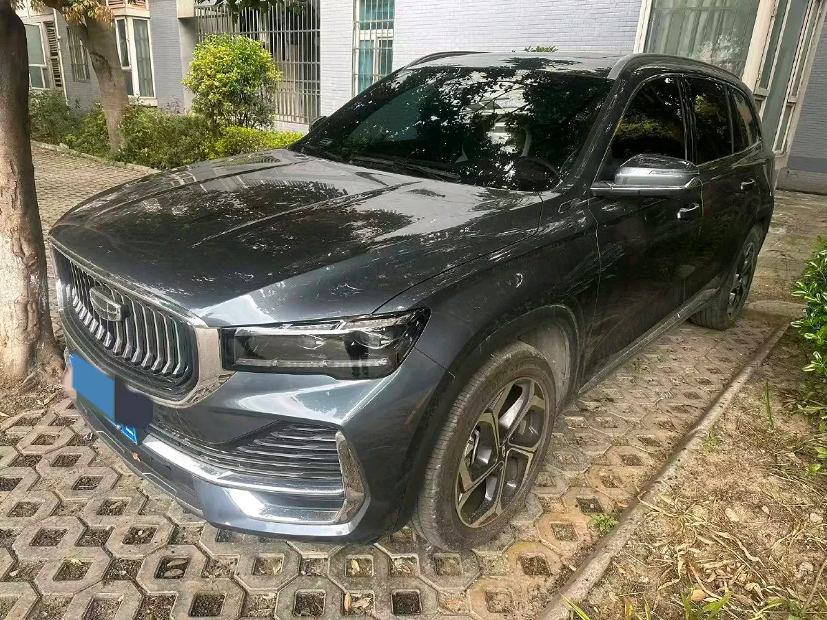 2024 Geely Monjaro 2.0T 238HP L4 8AT,autocango,china used car exporter,china ev exporter,chinese used car exporter,chinese used ev exporter