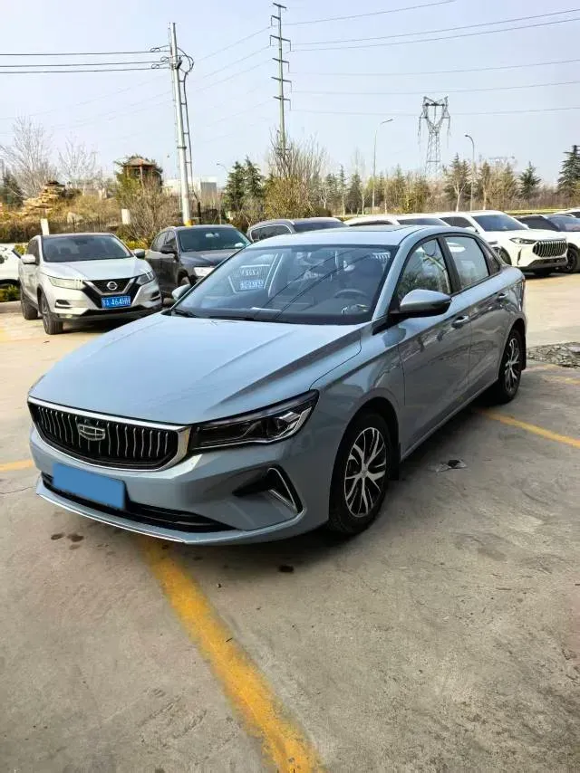 2023 Geely Emgrand 1.5L 127HP L4 5MT,autocango,china used car exporter,china ev exporter,chinese used car exporter,chinese used ev exporter