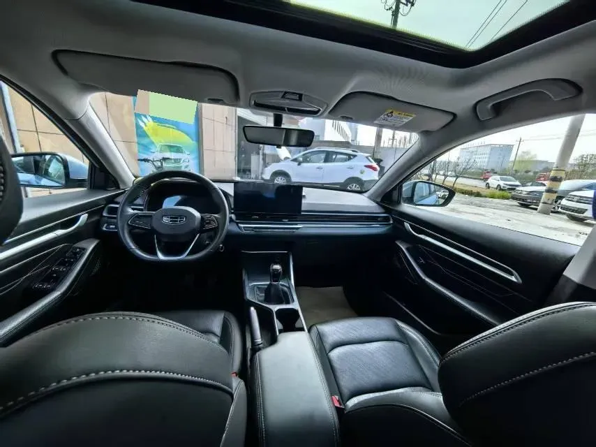 2023 Geely Emgrand 1.5L 127HP L4 5MT,autocango,china used car exporter,china ev exporter,chinese used car exporter,chinese used ev exporter