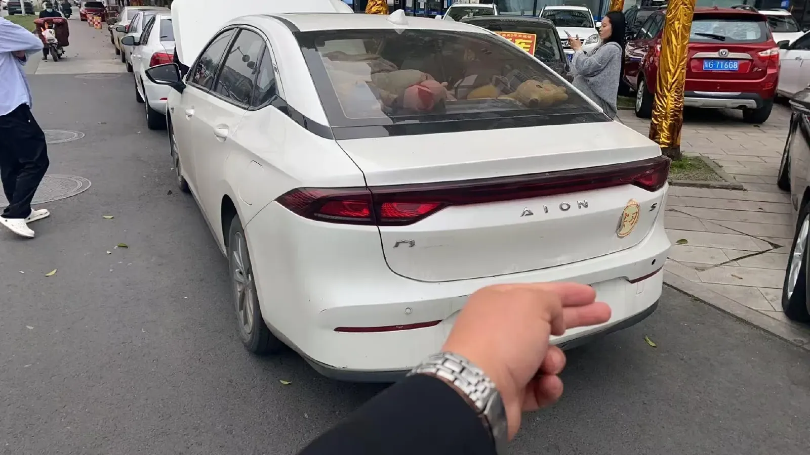 2022 Aion S BEV 60KWH,autocango,china used car exporter,china ev exporter,chinese used car exporter,chinese used ev exporter