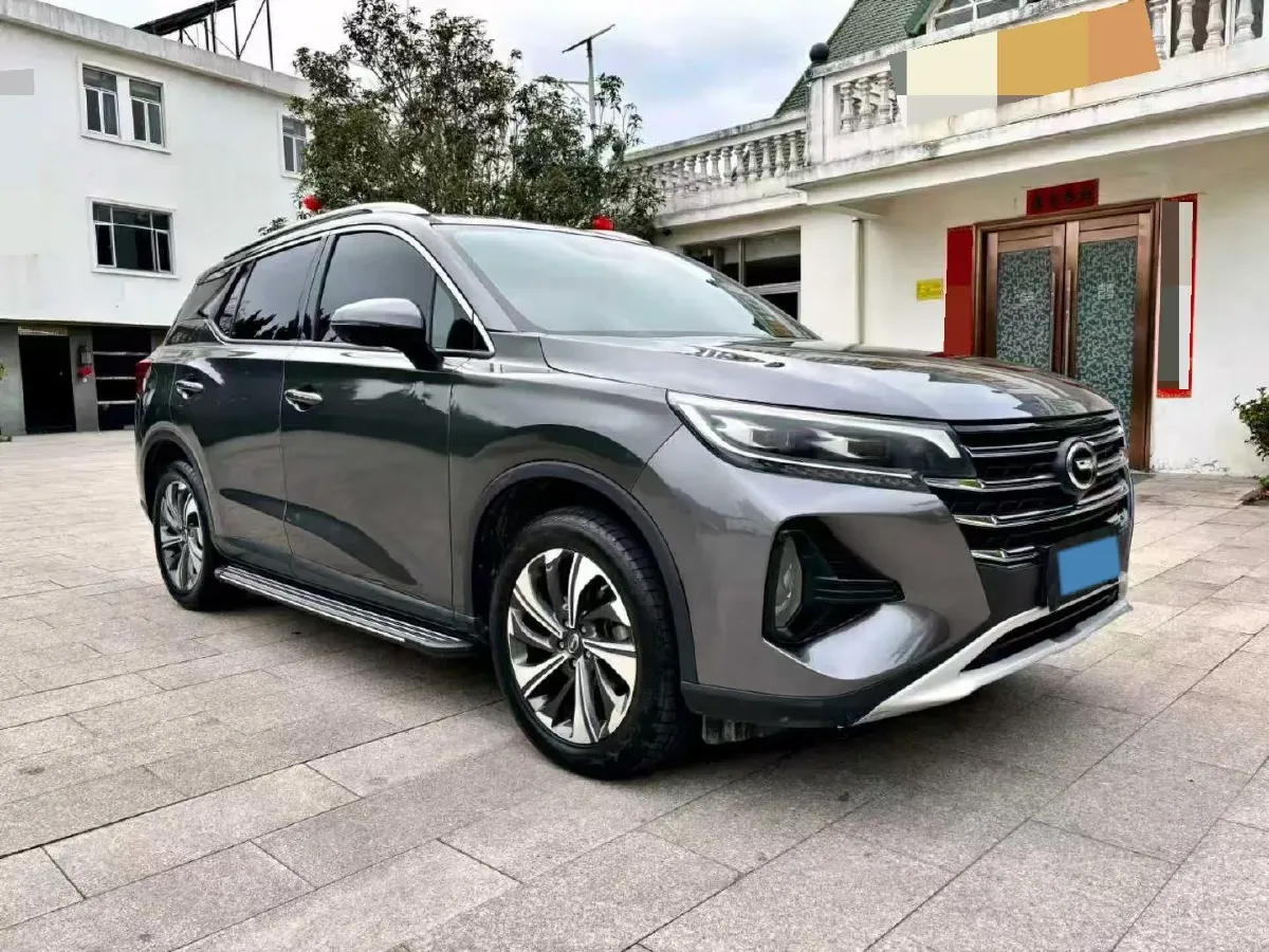 2021 GAC Trumpchi GS4 1.5T 169HP L4 6AT,autocango,china used car exporter,china ev exporter,chinese used car exporter,chinese used ev exporter