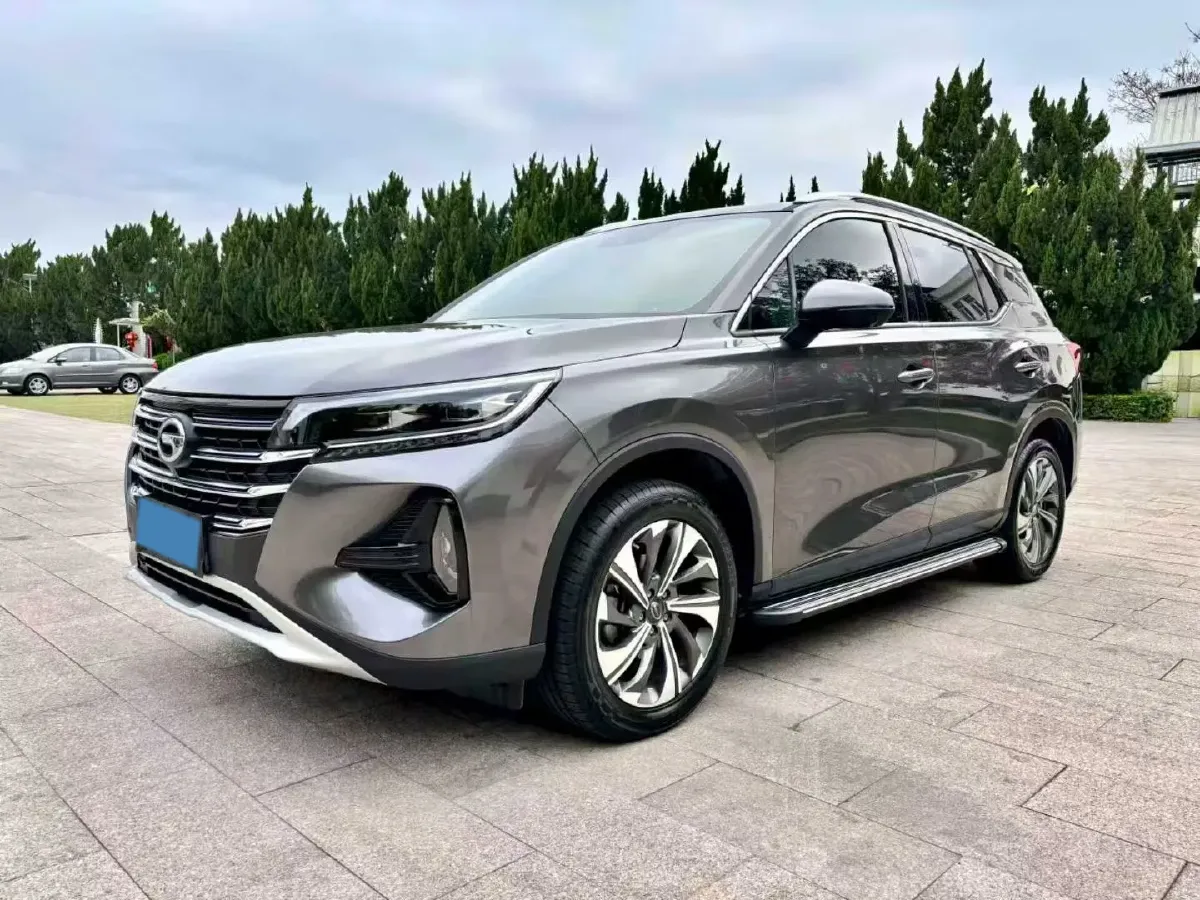 2021 GAC Trumpchi GS4 1.5T 169HP L4 6AT,autocango,china used car exporter,china ev exporter,chinese used car exporter,chinese used ev exporter