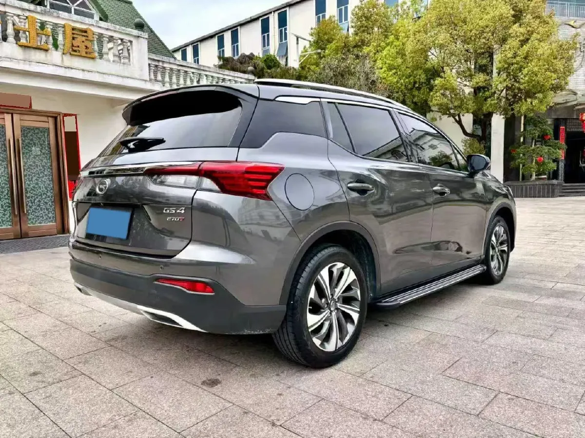 2021 GAC Trumpchi GS4 1.5T 169HP L4 6AT,autocango,china used car exporter,china ev exporter,chinese used car exporter,chinese used ev exporter