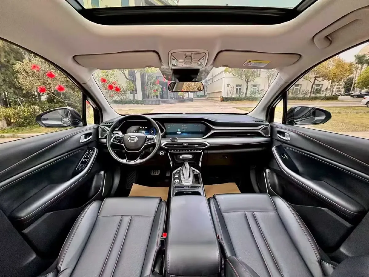 2021 GAC Trumpchi GS4 1.5T 169HP L4 6AT,autocango,china used car exporter,china ev exporter,chinese used car exporter,chinese used ev exporter