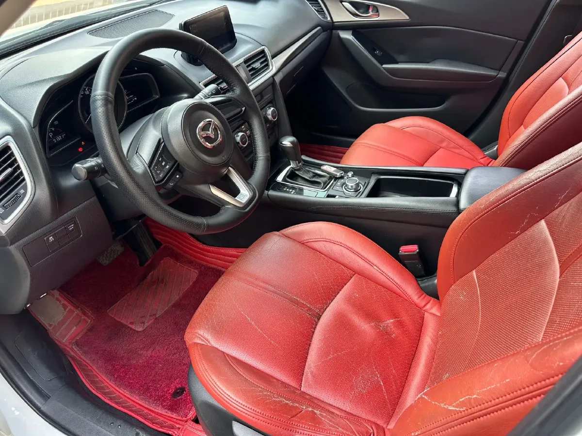 2017 Mazda 3 Axela 2.0L 158HP L4 6AT,autocango,china used car exporter,china ev exporter,chinese used car exporter,chinese used ev exporter