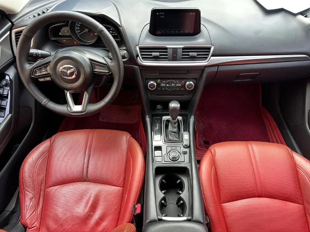 2017 Mazda 3 Axela 2.0L 158HP L4 6AT,autocango,china used car exporter,china ev exporter,chinese used car exporter,chinese used ev exporter