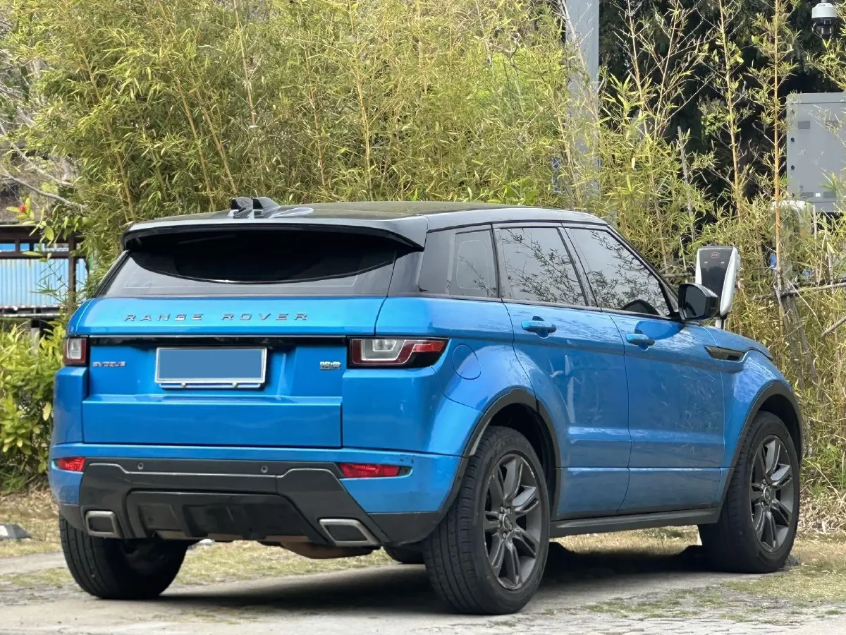 2018 Land Rover Range Rover Evoque 2.0T 241HP L4 9AT,autocango,china used car exporter,china ev exporter,chinese used car exporter,chinese used ev exporter