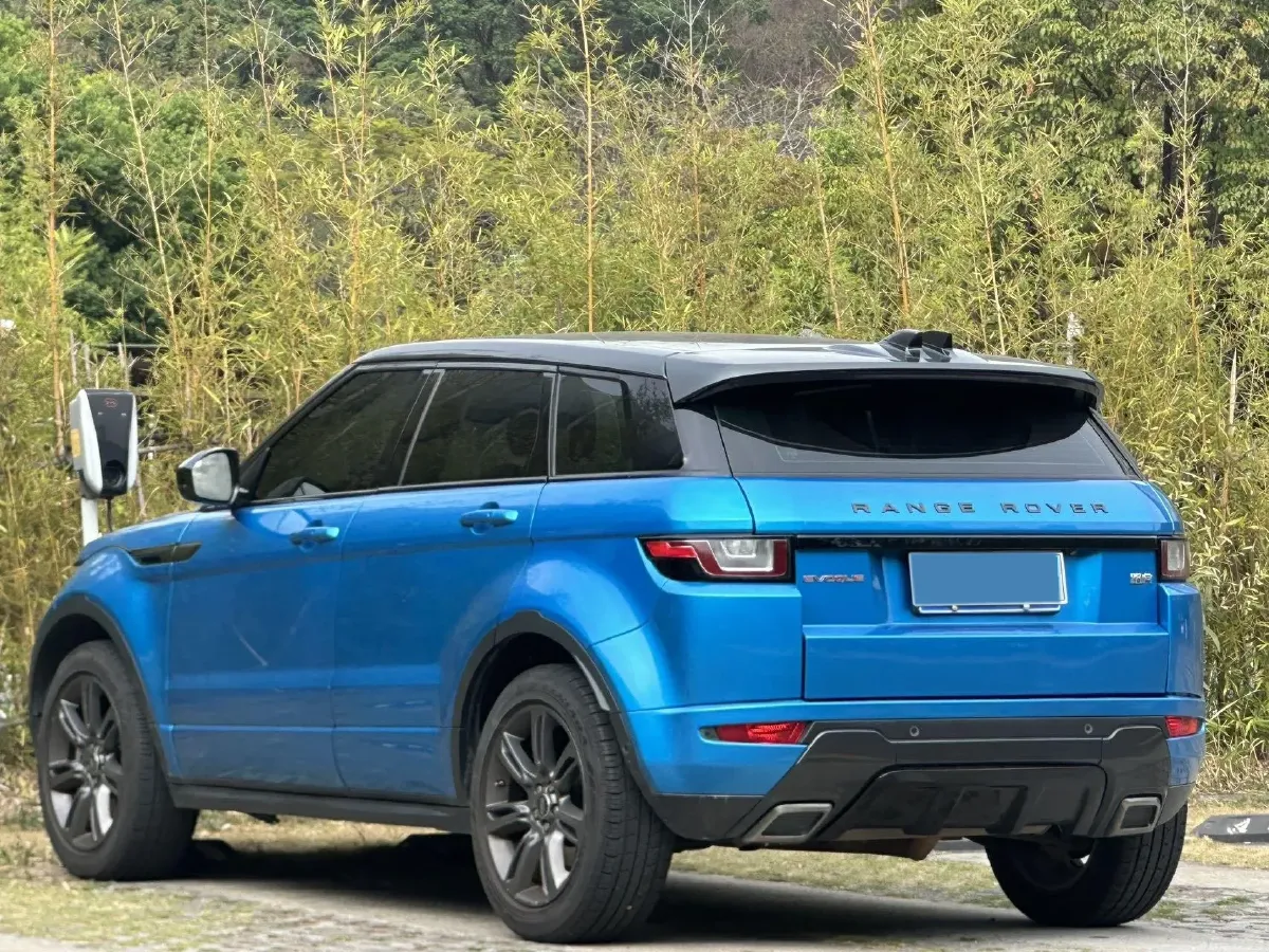 2018 Land Rover Range Rover Evoque 2.0T 241HP L4 9AT,autocango,china used car exporter,china ev exporter,chinese used car exporter,chinese used ev exporter