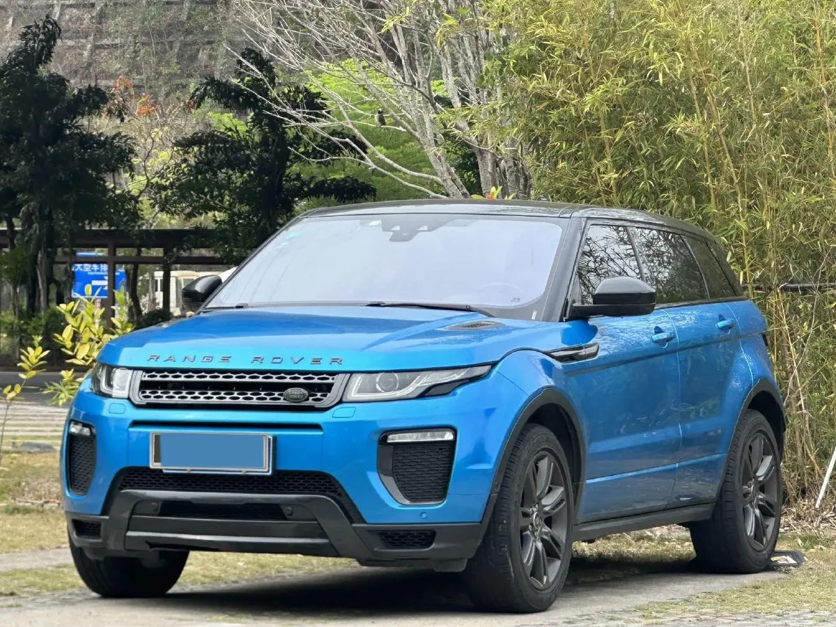 2018 Land Rover Range Rover Evoque 2.0T 241HP L4 9AT,autocango,china used car exporter,china ev exporter,chinese used car exporter,chinese used ev exporter
